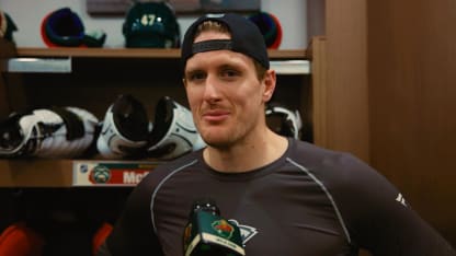 McCarron Pregame vs. Chicago 3/19