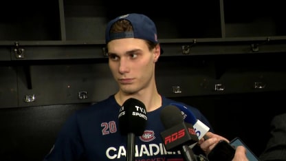 Postgame @ VAN: Slafkovsky