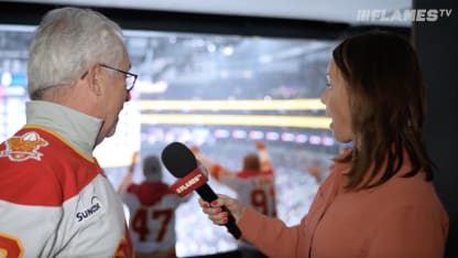 Flames Dads Trip - Scott Weegar