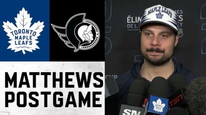 Auston Matthews | Post Game