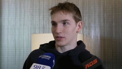 Avant-match @ MIN : Hutson