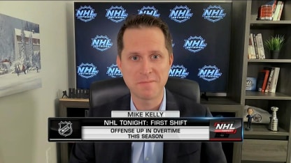 NHL Network analytics expert Mike Kelly joins the show