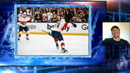 Carter Verhaeghe on Olympic break, greatest milestones