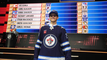 Samuel Hrenák bol draftovaný ako číslo 71 