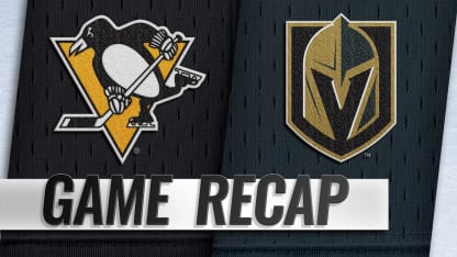 Recap: PIT 3, VGK 7