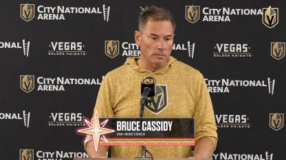 Bruce Cassidy Pregame 10/26