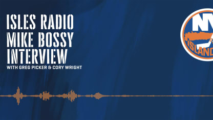 Isles Radio: Mike Bossy