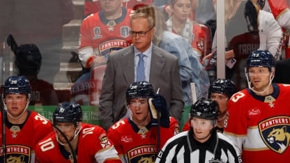 Paul Maurice set to lead Florida Panthers against former team in high-flying Winnipeg Jets