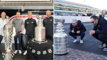 Cup at the Indy 500