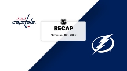 WSH at TBL | Recap