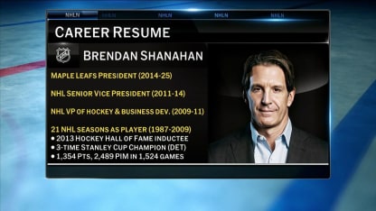 Maple Leafs not renewing Brendan Shanahan's Contract