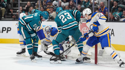 Lyon blanks Sharks with 23 saves