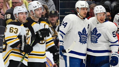 bruins leafs