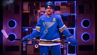 Blues turning up the volume for Opening Night