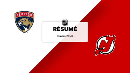 FLA vs NJD | Résumé | 03/03/2026
