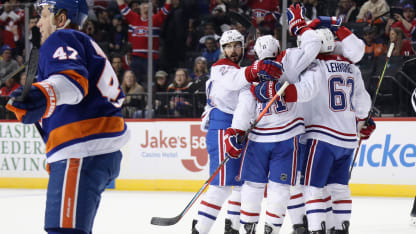 Canadiens win Islanders