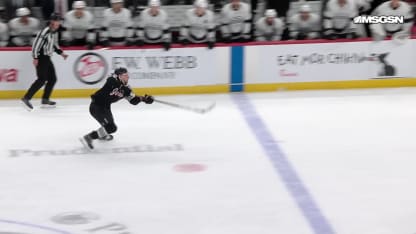 LAK@NJD: Meier scores empty-net goal