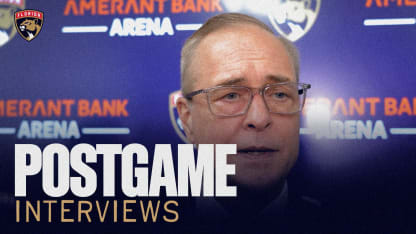 FLA vs. BOS: Maurice (Postgame)