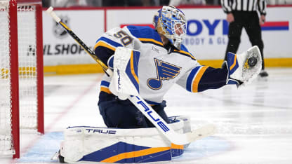 Mejores paradas de Binnington en la 2024-25