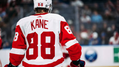 ‘My heart was set on coming to Detroit and being back’: Kane re-signs one-year deal with Red Wings