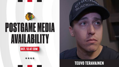 Teravainen on Power Play