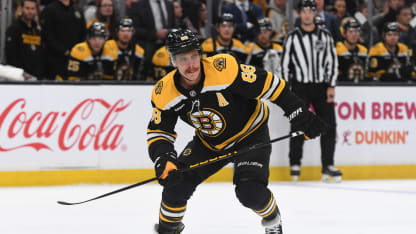 BOS David Pastrnak