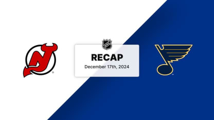 HIGHLIGHTS: Devils 4, Blues 1