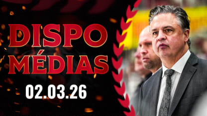 Travis Green dispo médias après le match contre CAR