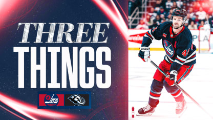 THREE THINGS: Morrissey hits 300 career assists, Jets lose to Mammoth