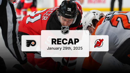 PHI at NJD | Recap