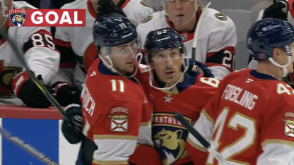 FLA vs. OTT: Marchand nets breakaway