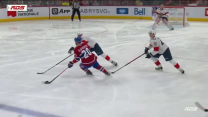 FLA@MTL: Demidov marque un but en A.N. contre Daniil Tarasov