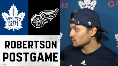 Nick Robertson | Post Game