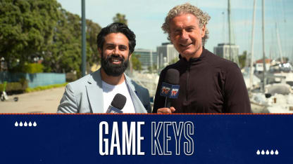 GAME KEYS | Pre-Game at LAK 04.10.26