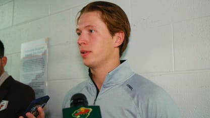 Boldy Postgame at Carolina 11/6