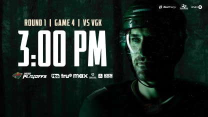 Game Preview vs Vegas Golden Knights R1G4