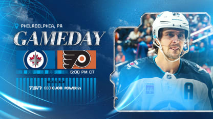 Game Information: October 16 Winnipeg Jets at Philadelphia Flyers