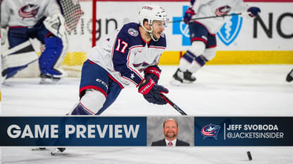 preview blue jackets continue road swing in tampa 