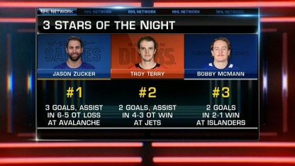 Three Stars of the Night