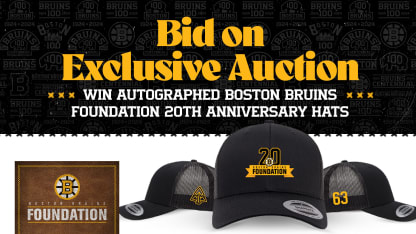 Boston bruins best sale foundation auction