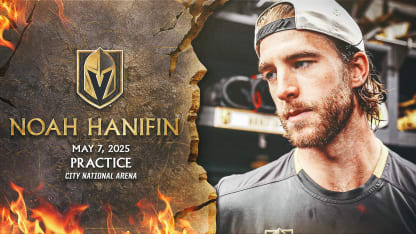 Noah Hanifin 5/7 