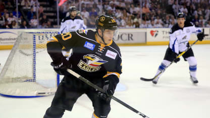 Julien Nantel prospect Colorado Eagles 2017 ECHL Playoffs