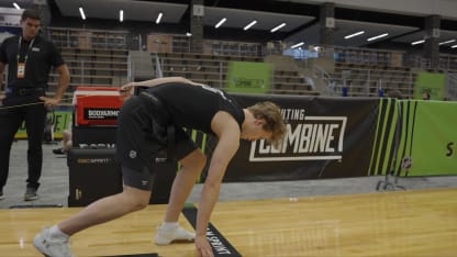 Hermansson gör fystesterna på Combine