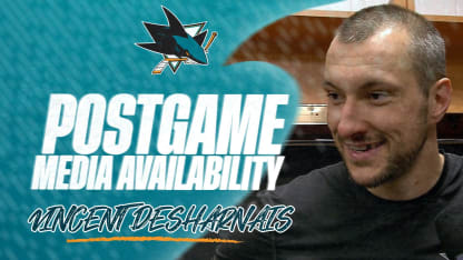 Postgame at FLA(1/19): Desharnais