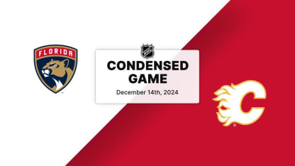 FLA at CGY | Condensed Game