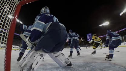 Geekie Earns Bruins Lead