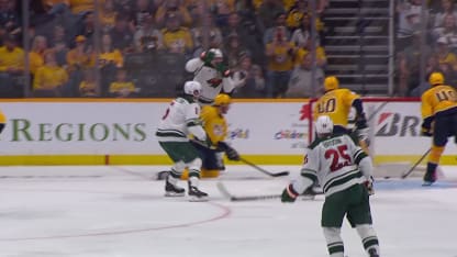 Michael McCarron with a Goal vs. Nashville Predators