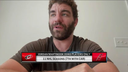 Jordan Martinook joins NHL Now
