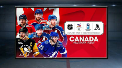 NHL Tonight: Team Canada Olympic Roster - First 6