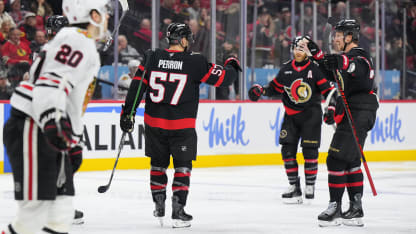 CHI@OTT: Perron scores PPG against Arvid Soderblom